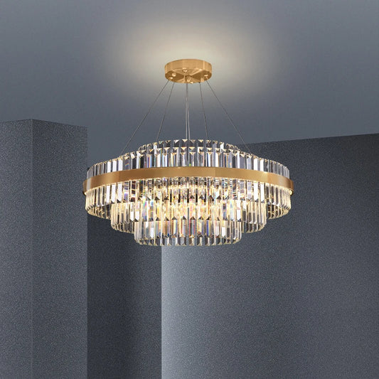 CrystalLuxe Chandelier