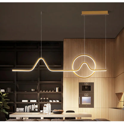 LumiModern Chandelier