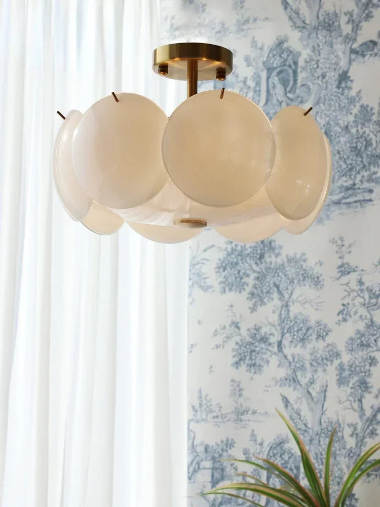 French Cream Style Chandelier