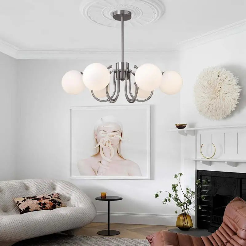 Living Room Bauhaus Chandelier
