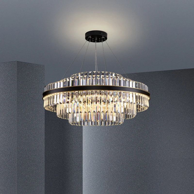 CrystalLuxe Chandelier