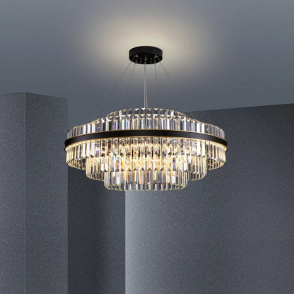 CrystalLuxe Chandelier