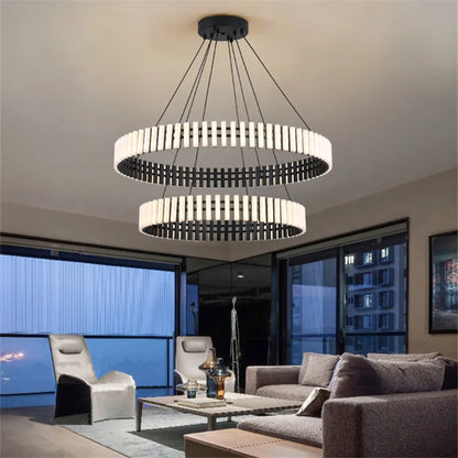LED LOFT Piano hanging circle light