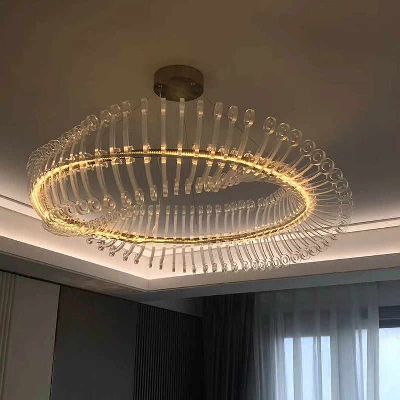 AureoRound Chandelier