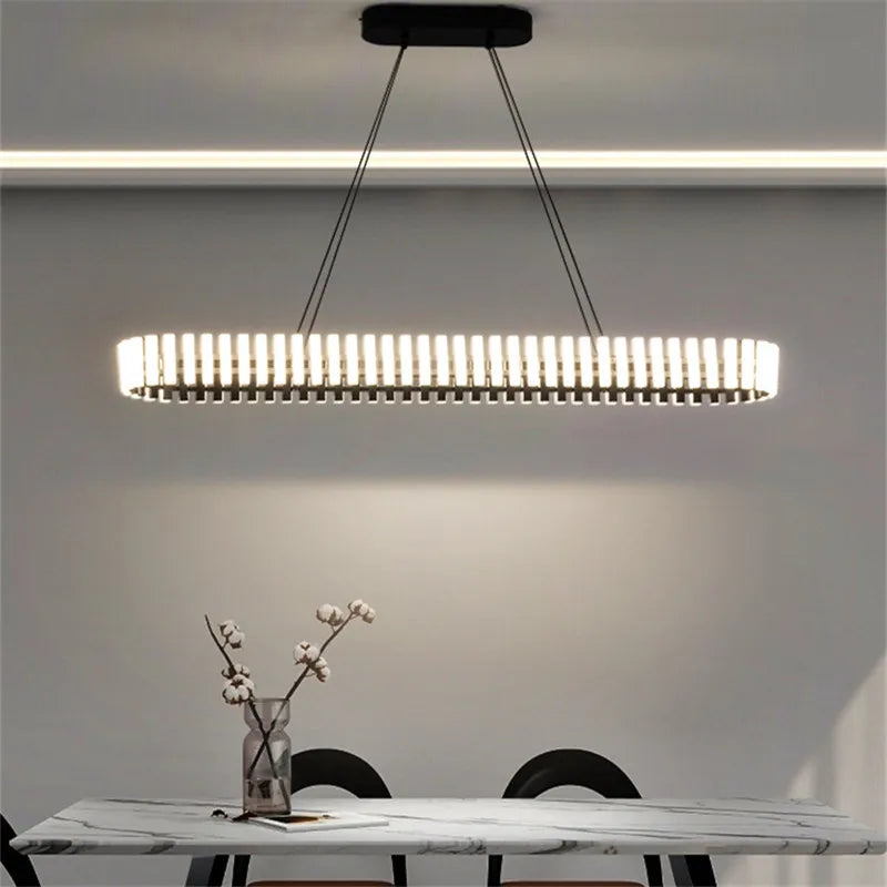 LED LOFT Piano hanging circle light