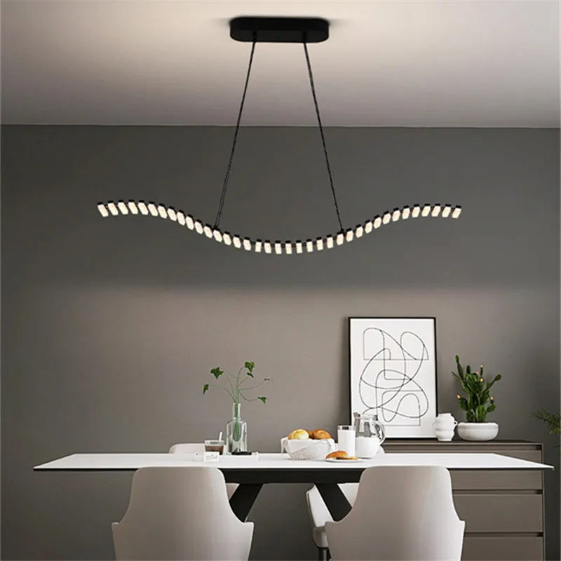 LED LOFT Piano hanging circle light