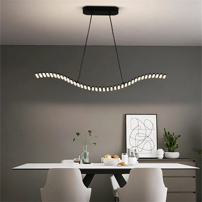 LED LOFT Piano hanging circle light