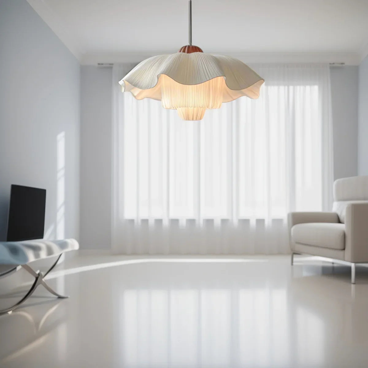 Nordic Petal Shaped French Chandelier