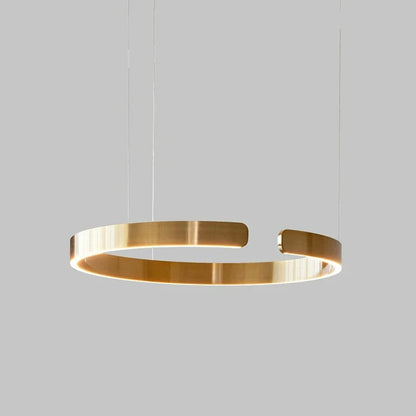 Modern Round LED Ring Chandelier Light