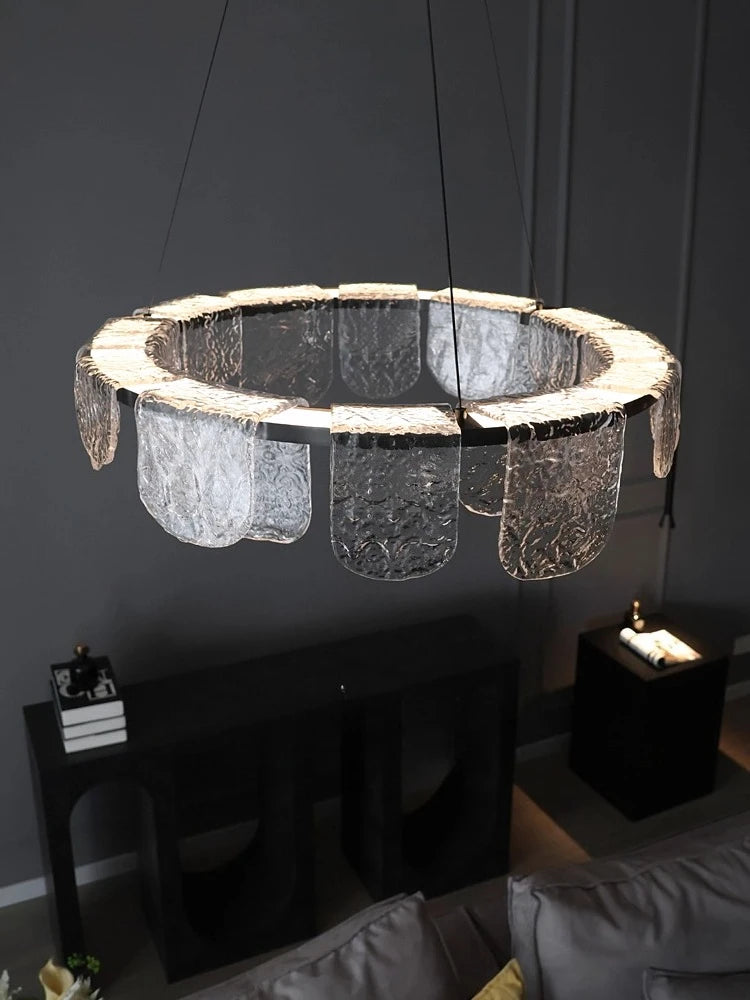 IceSilk Luxe Chandelier