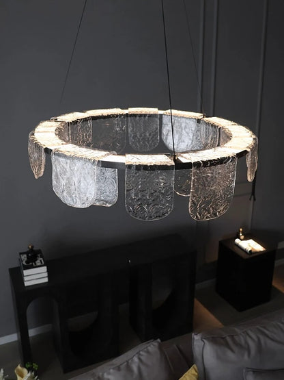 IceSilk Luxe Chandelier