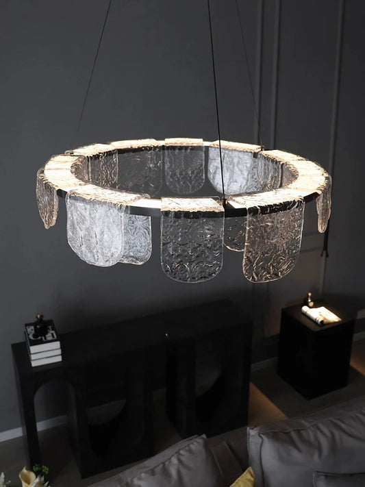 IceSilk Luxe Chandelier