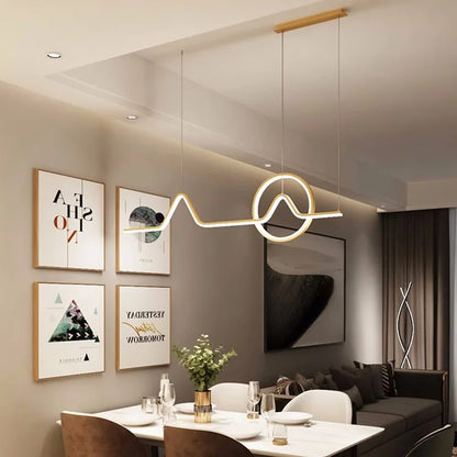 LumiModern Chandelier