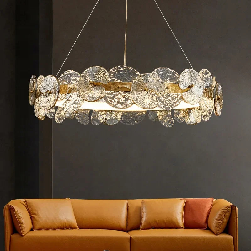 FloraRing Chandelier