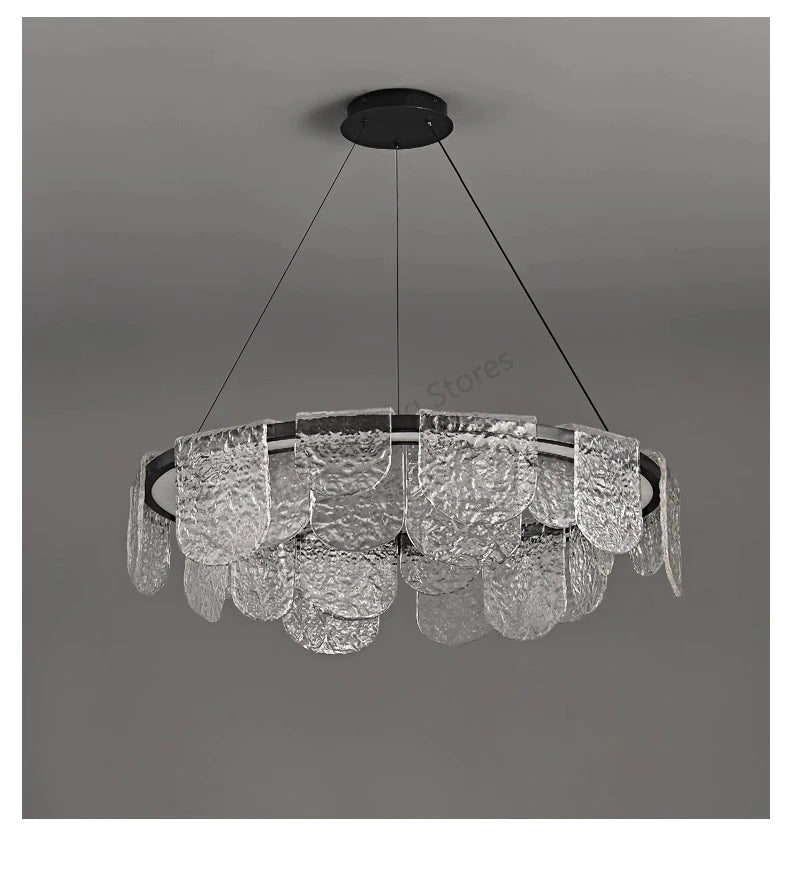 IceSilk Luxe Chandelier