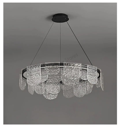 IceSilk Luxe Chandelier