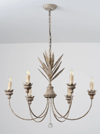Creative American country retro chandelier