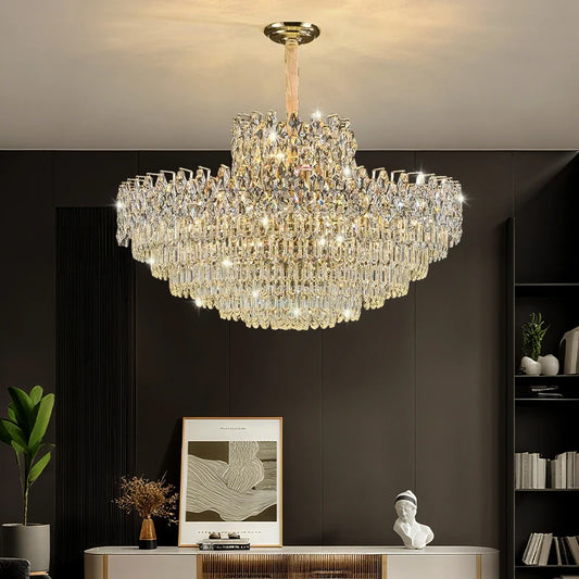 Premium Crystal Lustre Lamp