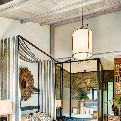 Japanese Quiet Style Chandelier