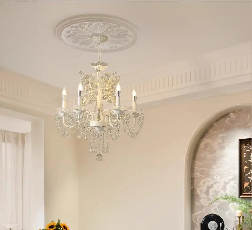 French Crystal Chandelier- Decora Fixture