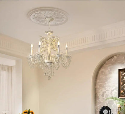 French Crystal Chandelier- Decora Fixture