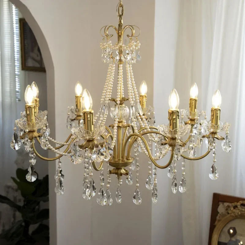 LustraPearl Crystal Chandelier