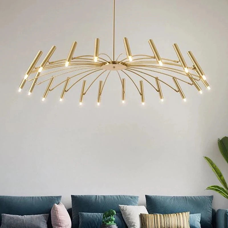 NoirLoft Chandelier