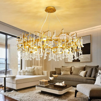 Crystal Chandelier for Dining & Living Room