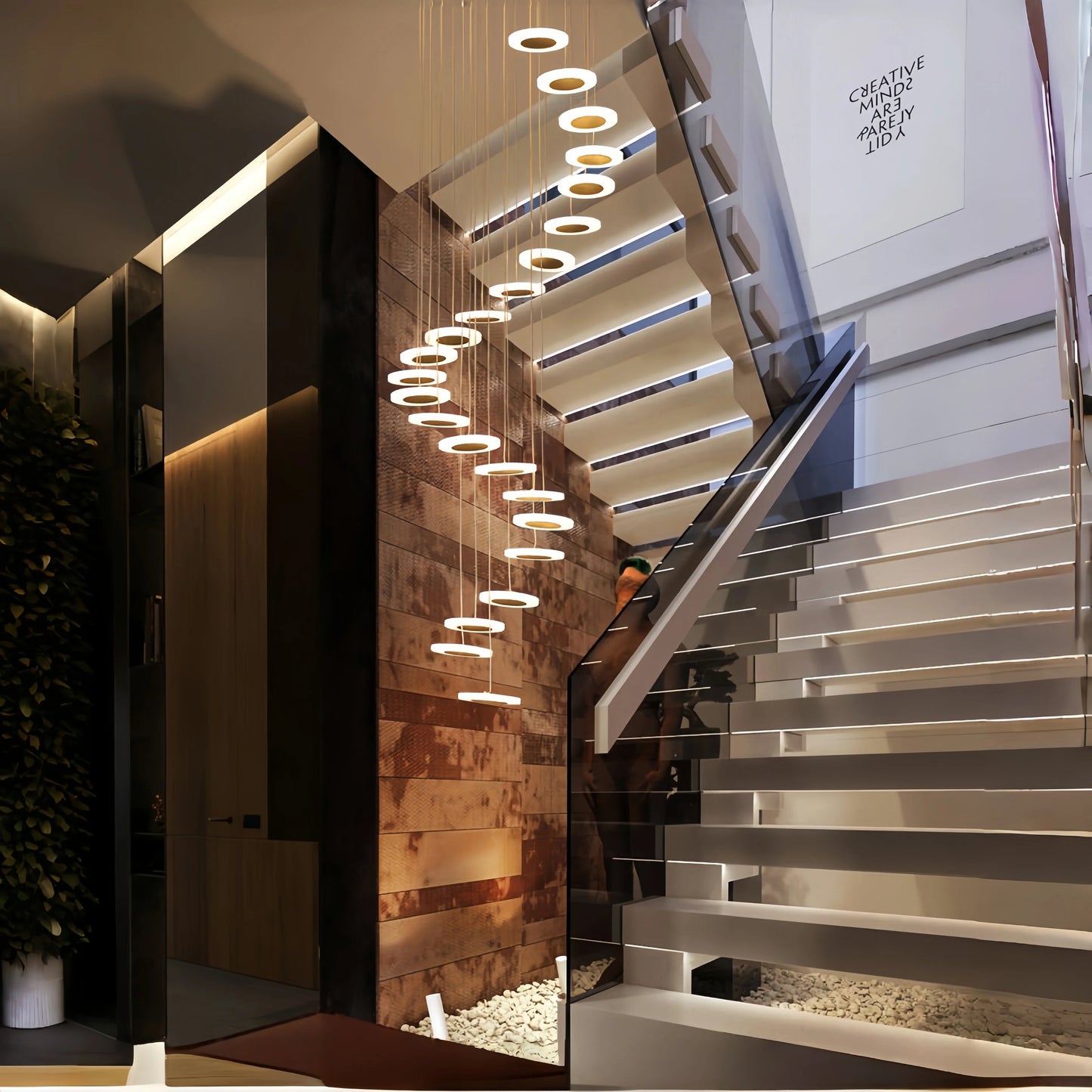 LumiStair Chandelier