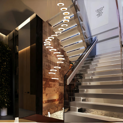 LumiStair Chandelier