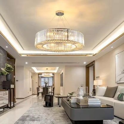 French Style Glass Chandelier