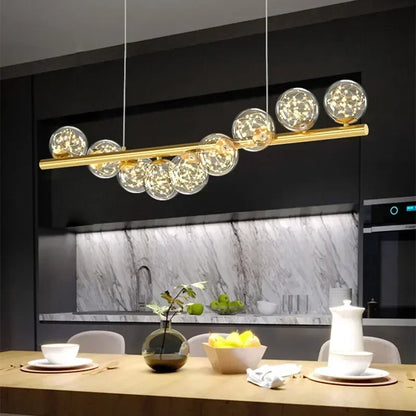 NordicLuxe Rounded Ceiling Light