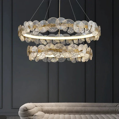 FloraRing Chandelier