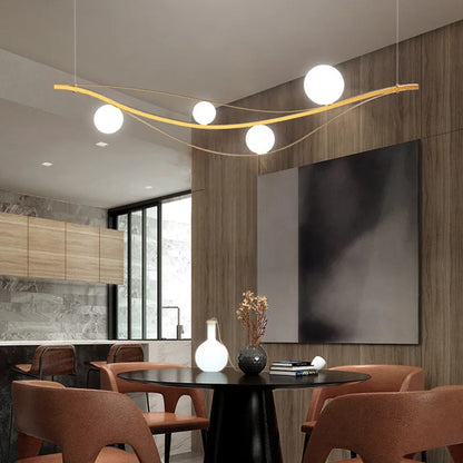 AureliaGlow Chandelier