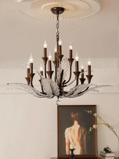 Art Deco Antique Chandelier