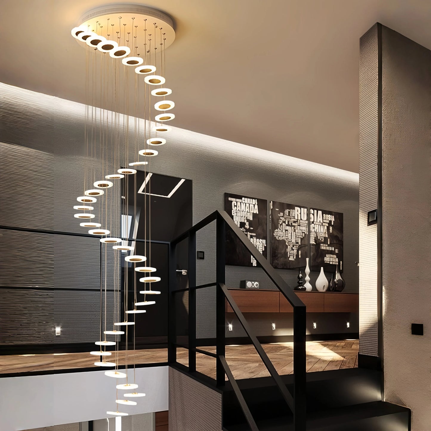 LumiStair Chandelier