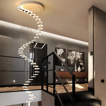 LumiStair Chandelier