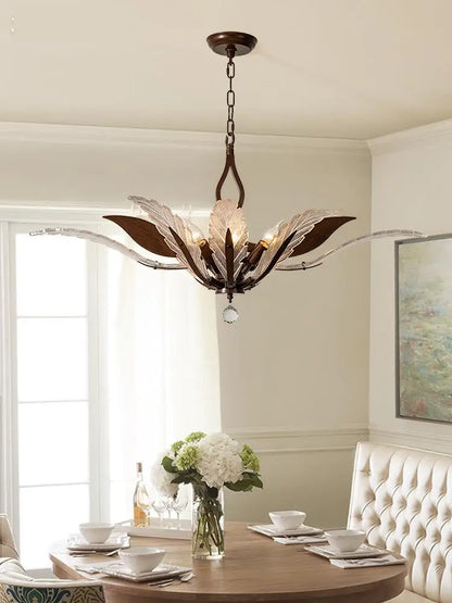 Art Deco Antique Chandelier