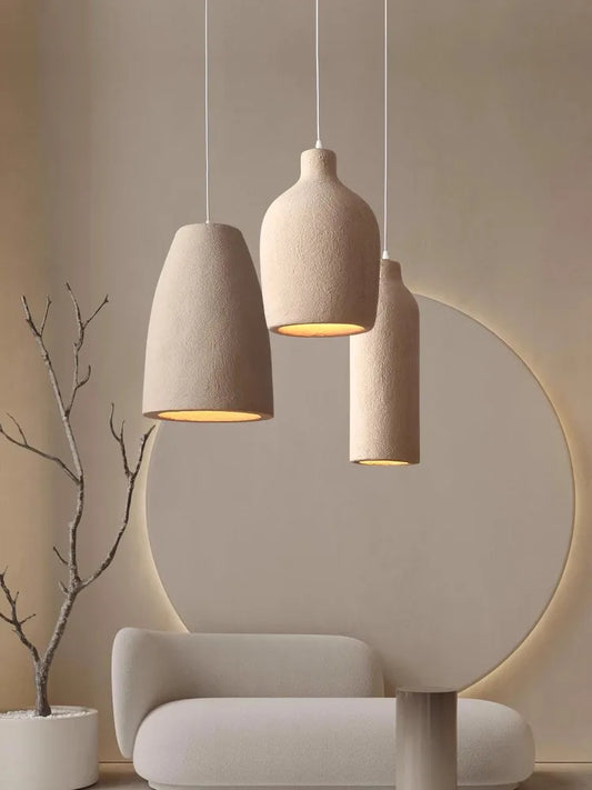 Modern Cement LED Chandelier Light