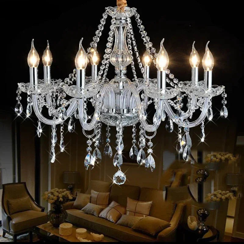 Crystal Lustre Ceiling Chandelier Light