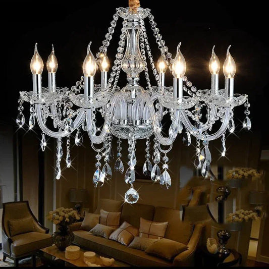 Crystal Lustre Ceiling Chandelier Light