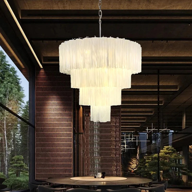 LumiGlass Chandelier