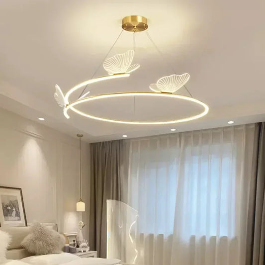 Butterfly LED Hanging Chandelier