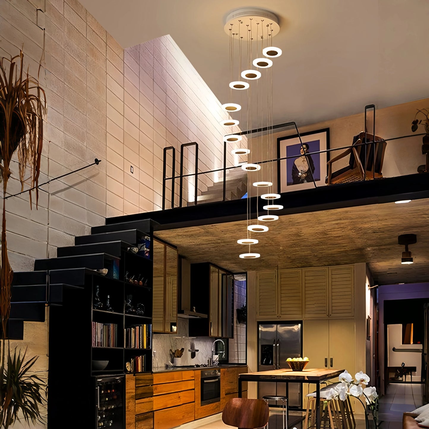 LumiStair Chandelier