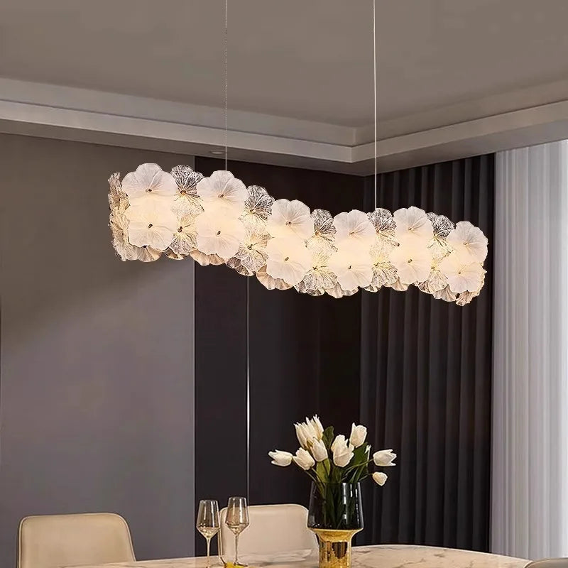 Flower Design Pendant Light