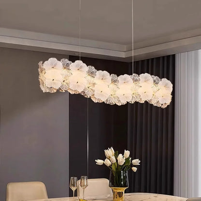 Flower Design Pendant Light