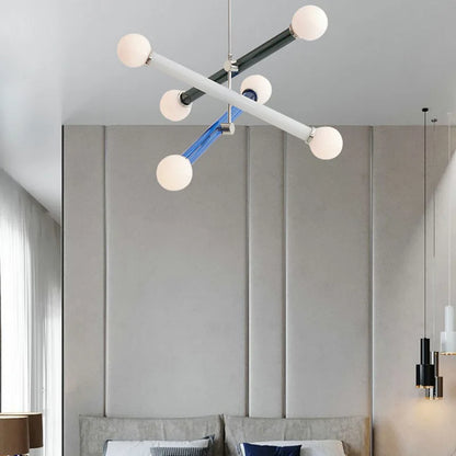 Simple Modern LED Chandelier