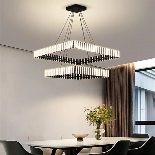 LED LOFT Piano hanging circle light