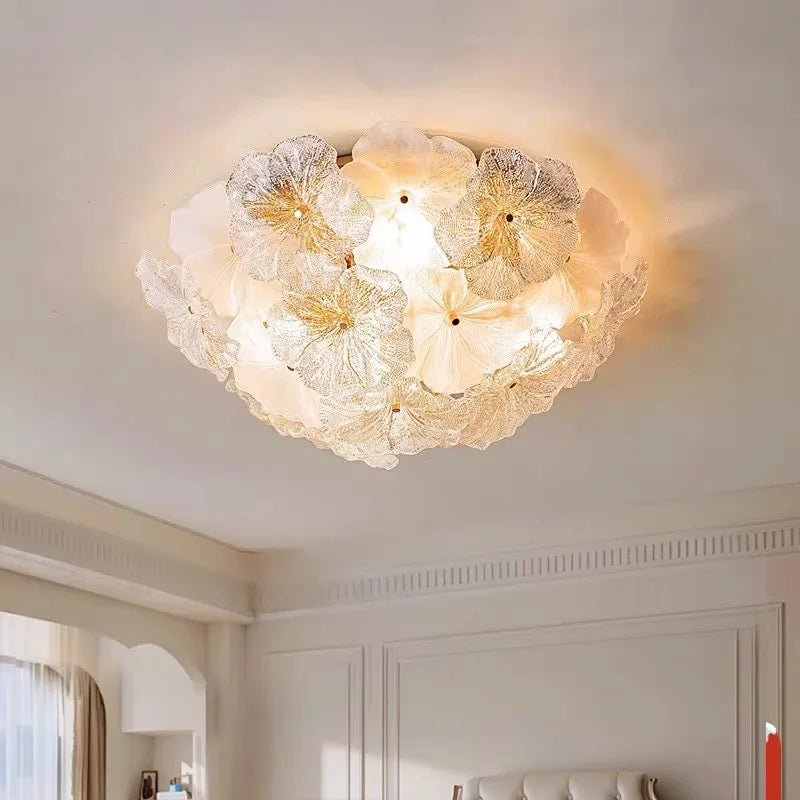 Flower Design Pendant Light