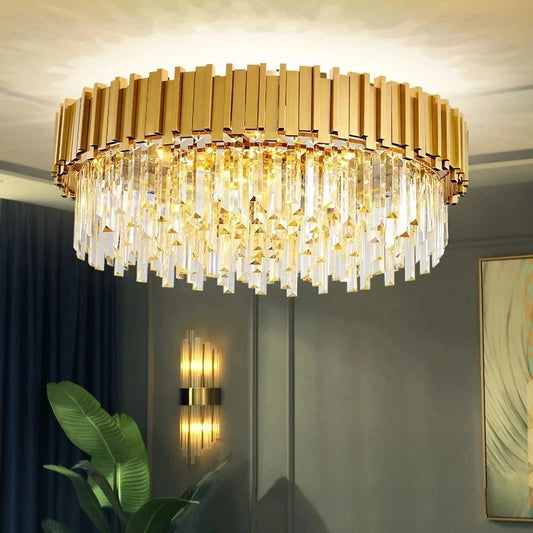 Luxury Crystal Chandelier for Living & Dining Room